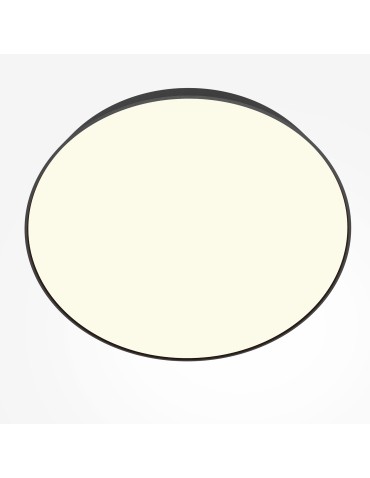 Maytoni Zon LED Ceiling Lamp 90W 7140lm 3000K Black C032CL-90W3K-RD-B. - product 2