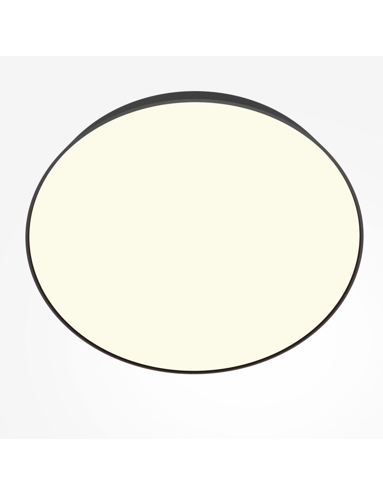 LED ceiling lamps - Maytoni Zon LED Ceiling Lamp 90W 7140lm 3000K Black C032CL-90W3K-RD-B. - product kolory-swiatla.pl 2