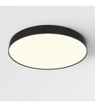 LED ceiling lamps - Maytoni Zon LED Ceiling Lamp 90W 7140lm 3000K Black C032CL-90W3K-RD-B. - product 4