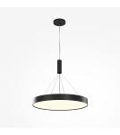 LED ceiling lamps - Maytoni Zon LED Ceiling Lamp 90W 7140lm 3000K Black C032CL-90W3K-RD-B. - product 5