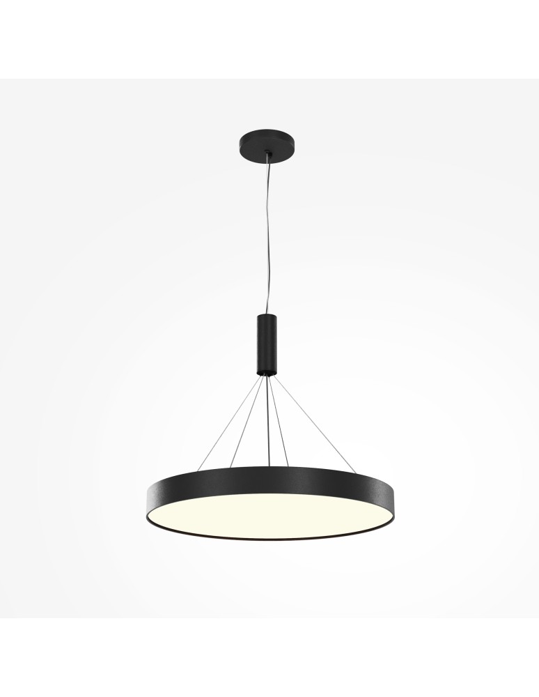 LED ceiling lamps - Maytoni Zon LED Ceiling Lamp 90W 7140lm 3000K Black C032CL-90W3K-RD-B. - product kolory-swiatla.pl 5