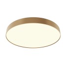 LED ceiling lamps - Maytoni Zon LED Ceiling Lamp 90W 4970lm 3000K Gold Mat C032CL-90W3K-RD-MG. - product 1