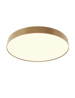 Maytoni Zon LED Ceiling Lamp 90W 4970lm 3000K Gold Mat C032CL-90W3K-RD-MG.