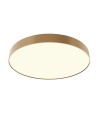 Maytoni Zon LED Ceiling Lamp 90W 4970lm 3000K Gold Mat C032CL-90W3K-RD-MG.