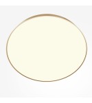 LED ceiling lamps - Maytoni Zon LED Ceiling Lamp 90W 4970lm 3000K Gold Mat C032CL-90W3K-RD-MG. - product 2
