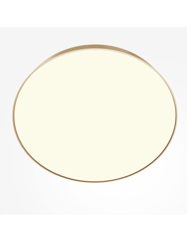 Maytoni Zon LED Ceiling Lamp 90W 4970lm 3000K Gold Mat C032CL-90W3K-RD-MG. - product 2
