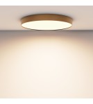 LED ceiling lamps - Maytoni Zon LED Ceiling Lamp 90W 4970lm 3000K Gold Mat C032CL-90W3K-RD-MG. - product 3