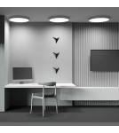 LED ceiling lamps - Maytoni Zon LED Ceiling Lamp 90W 4970lm 3000K Gold Mat C032CL-90W3K-RD-MG. - product 7