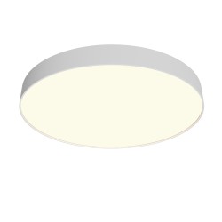 Maytoni Zon Lampa Sufitowa LED 90W 7410lm 3000K Biały C032CL-90W3K-RD-W