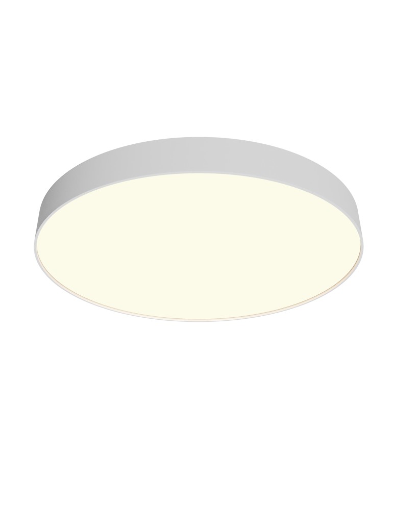 LED ceiling lamps - Maytoni Zon LED Ceiling Lamp 90W 7410lm 3000K White C032CL-90W3K-RD-W. - product kolory-swiatla.pl 1