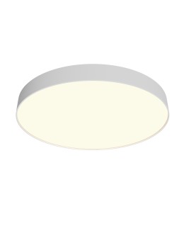 Maytoni Zon LED Ceiling Lamp 90W 7410lm 3000K White C032CL-90W3K-RD-W.