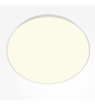 LED ceiling lamps - Maytoni Zon LED Ceiling Lamp 90W 7410lm 3000K White C032CL-90W3K-RD-W. - product 2