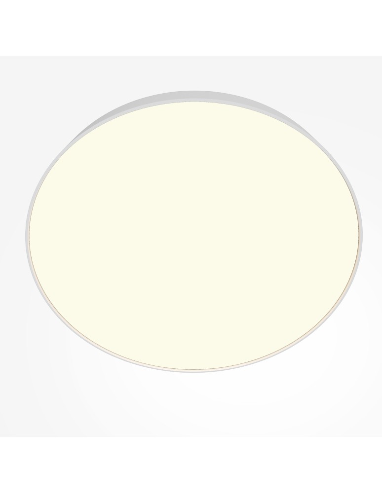 LED ceiling lamps - Maytoni Zon LED Ceiling Lamp 90W 7410lm 3000K White C032CL-90W3K-RD-W. - product kolory-swiatla.pl 2