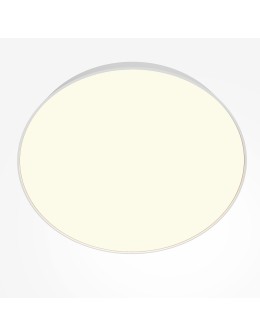 Maytoni Zon Lampa Sufitowa LED 90W 7410lm 3000K Biały C032CL-90W3K-RD-W - produkt 2