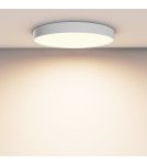 LED ceiling lamps - Maytoni Zon LED Ceiling Lamp 90W 7410lm 3000K White C032CL-90W3K-RD-W. - product 3