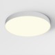 Maytoni Zon Lampa Sufitowa LED 90W 7410lm 3000K Biały C032CL-90W3K-RD-W