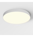 LED ceiling lamps - Maytoni Zon LED Ceiling Lamp 90W 7410lm 3000K White C032CL-90W3K-RD-W. - product 4