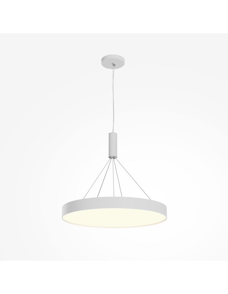 LED ceiling lamps - Maytoni Zon LED Ceiling Lamp 90W 7410lm 3000K White C032CL-90W3K-RD-W. - product kolory-swiatla.pl 5