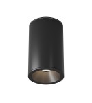 Hermetic ceiling luminaires - Maytoni Zoom Ceiling Lamp 1xGU10 50W IP65 Black C029CL-01-S-B - product 1