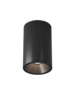 Maytoni Zoom Ceiling Lamp 1xGU10 50W IP65 Black C029CL-01-S-B