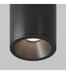 Hermetic ceiling luminaires - Maytoni Zoom Ceiling Lamp 1xGU10 50W IP65 Black C029CL-01-S-B - product 2
