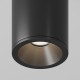 Maytoni Zoom Lampa Sufitowa 1xGU10 50W IP65 Black C029CL-01-S-B