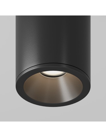 Maytoni Zoom Ceiling Lamp 1xGU10 50W IP65 Black C029CL-01-S-B - product 2