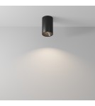 Hermetic ceiling luminaires - Maytoni Zoom Ceiling Lamp 1xGU10 50W IP65 Black C029CL-01-S-B - product 3