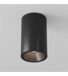 Hermetic ceiling luminaires - Maytoni Zoom Ceiling Lamp 1xGU10 50W IP65 Black C029CL-01-S-B - product 4