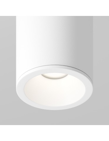 Maytoni Zoom Lampa Sufitowa 1xGU10 50W IP65 Biały C029CL-01-S-W - produkt 2