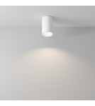 Hermetic ceiling luminaires - Maytoni Zoom Ceiling Lamp 1xGU10 50W IP65 White C029CL-01-S-W - product 3