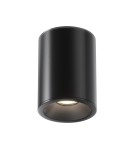 Hermetic ceiling luminaires - Maytoni Zoom Ceiling Lamp 1xGU10 50W IP65 Black C029CL-01B. - product 1