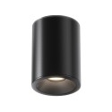 Maytoni Zoom Lampa Sufitowa 1xGU10 50W IP65 Black C029CL-01B