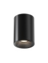 Maytoni Zoom Lampa Sufitowa 1xGU10 50W IP65 Black C029CL-01B