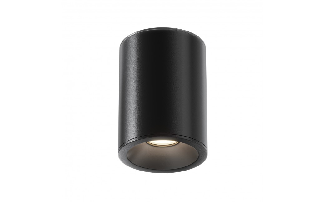 Maytoni Zoom Lampa Sufitowa 1xGU10 50W IP65 Black C029CL-01B