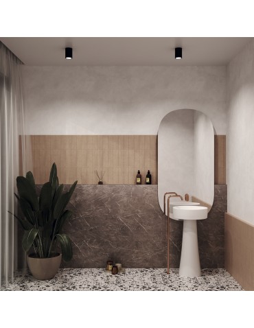 Maytoni Zoom Ceiling Lamp 1xGU10 50W IP65 Black C029CL-01B. - product 2