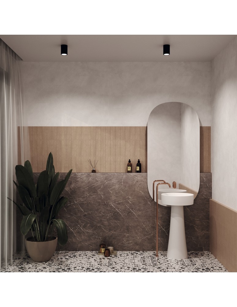 Hermetic ceiling luminaires - Maytoni Zoom Ceiling Lamp 1xGU10 50W IP65 Black C029CL-01B. - product kolory-swiatla.pl 2