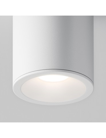 Maytoni Zoom Lampa Sufitowa 1xGU10 50W IP65 Biały C029CL-01W - produkt 2
