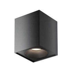 Maytoni Zoom Lampa Sufitowa 1xGU10 50W IP65 Black C030CL-01B