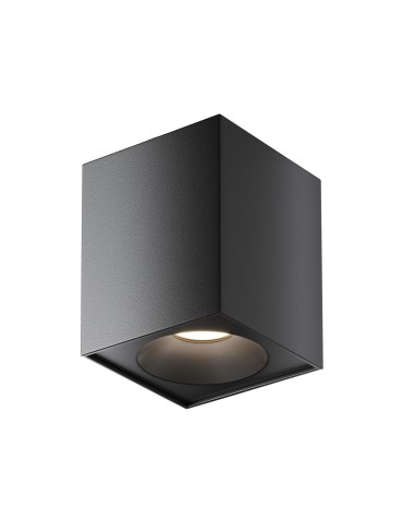 Maytoni Zoom Ceiling Lamp 1xGU10 50W IP65 Black C030CL-01B.