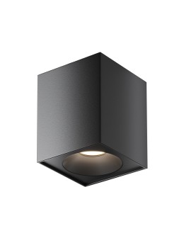 Maytoni Zoom Lampa Sufitowa 1xGU10 50W IP65 Black C030CL-01B