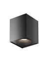 Maytoni Zoom Lampa Sufitowa 1xGU10 50W IP65 Black C030CL-01B