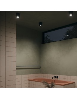 Maytoni Zoom Lampa Sufitowa 1xGU10 50W IP65 Black C030CL-01B - produkt 2