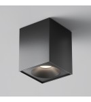 Square ceiling luminaires - Maytoni Zoom Ceiling Lamp 1xGU10 50W IP65 Black C030CL-01B. - product 5