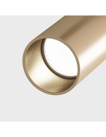 Maytoni Elti Lampa Sufitowa 1xGU10 50W Czarny, Złoty C020CL-01GB - produkt 2