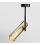 Adjustable ceiling lamps - spots - Maytoni Elti Ceiling Lamp 1xGU10 50W Black, Gold C020CL-01GB - product 4
