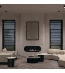 Round ceiling luminaires - Maytoni Lipari Ceiling Lamp 1xGU10 12W Black, Gold C044CL-01-15GU10-B. - product 2