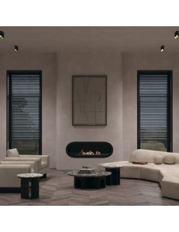 Maytoni Lipari Lampa Sufitowa 1xGU10 12W Czarny, Złoty C044CL-01-15GU10-B - produkt 2