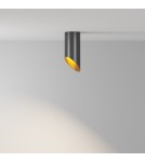 Round ceiling luminaires - Maytoni Lipari Ceiling Lamp 1xGU10 12W Black, Gold C044CL-01-15GU10-B. - product 4