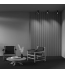 Round ceiling luminaires - Maytoni Lipari Ceiling Lamp 1xGU10 12W Black, Gold C044CL-01-15GU10-B. - product 6